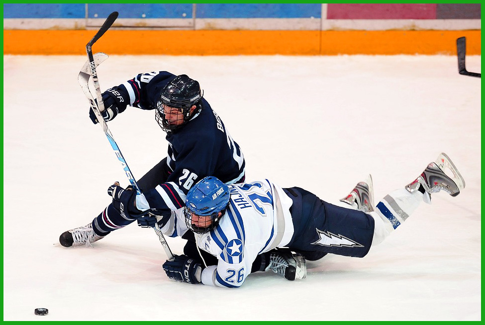 3 Best Tips to Play Better Defense Hockey Shots on Ice Rink