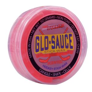 5 PACK  #9007 VARIOUS SCENTS Glo-Sauce Hockey Stick Wax 