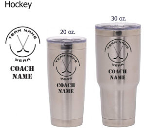 Tumbler Gift For Hockey Coach
