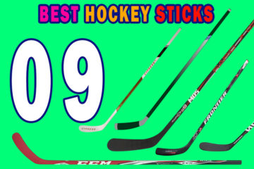 best hockey sticks