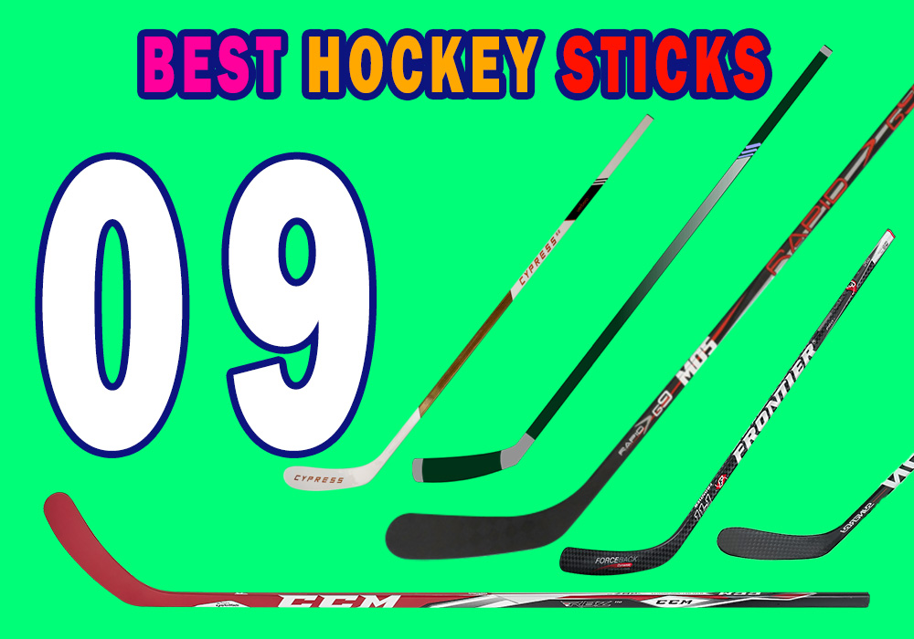 best hockey sticks