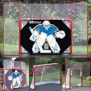 Folding Hockey Goal - Gifts For Hockey Players