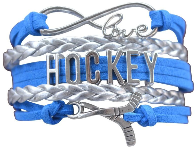 Hockey Charm Bracelet