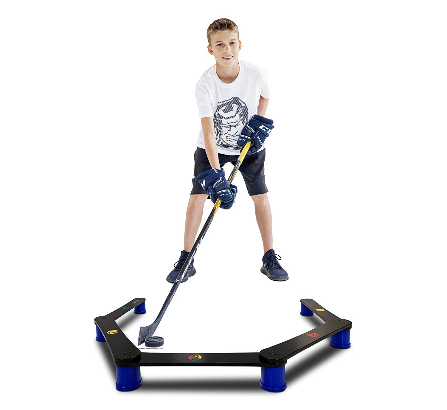 Hockey Stickhandling Training Aid