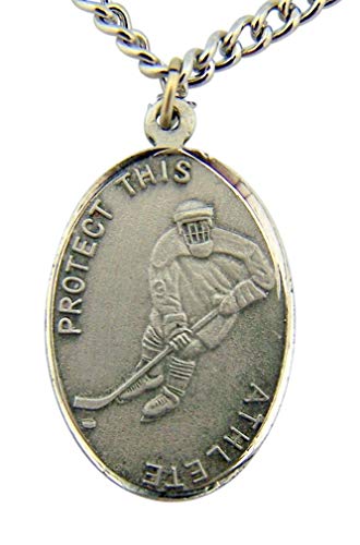 Saint Sebastian Athlete Medal