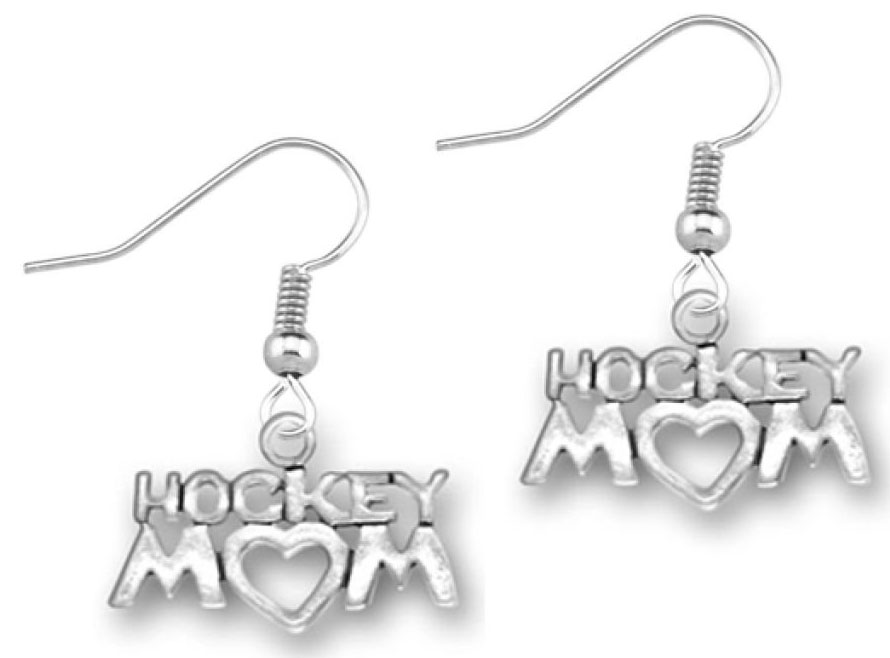 Hockey Mom Charm Earrings