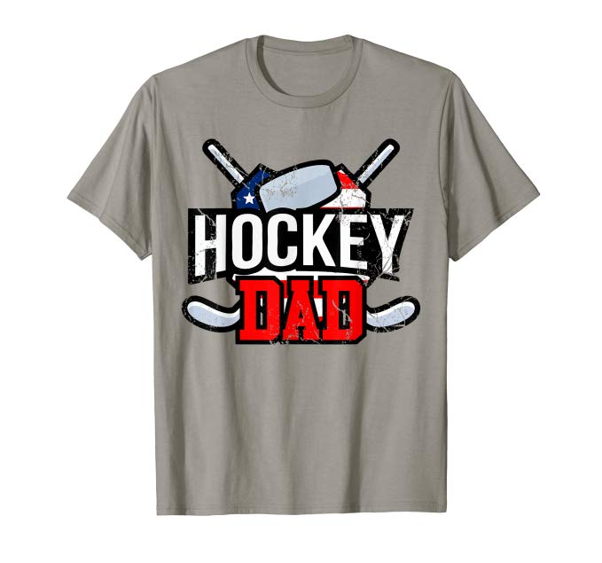Hockey Stick Puck T-Shirt