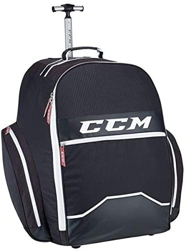 CCM 390 Wheeled Backpack Hockey Bag