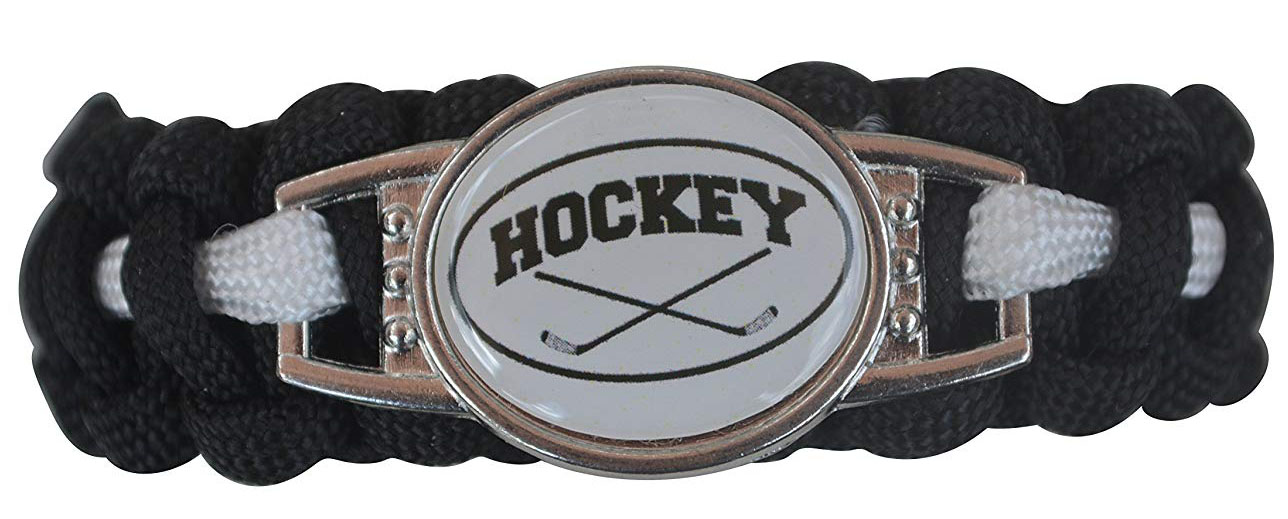 Hockey Paracord Bracelet