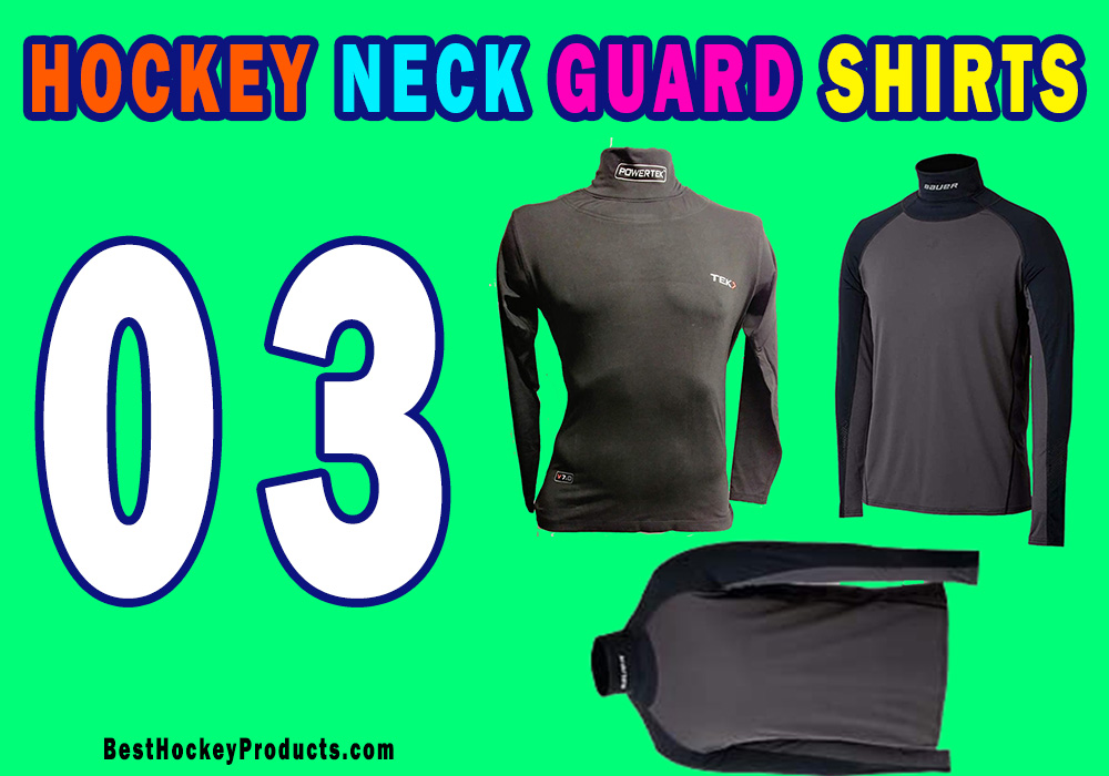 Hockey Shirts With Neck Guards