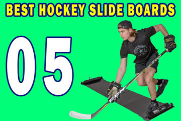 Hockey Slide Boards