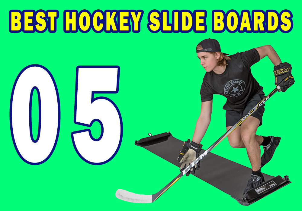Hockey Slide Boards