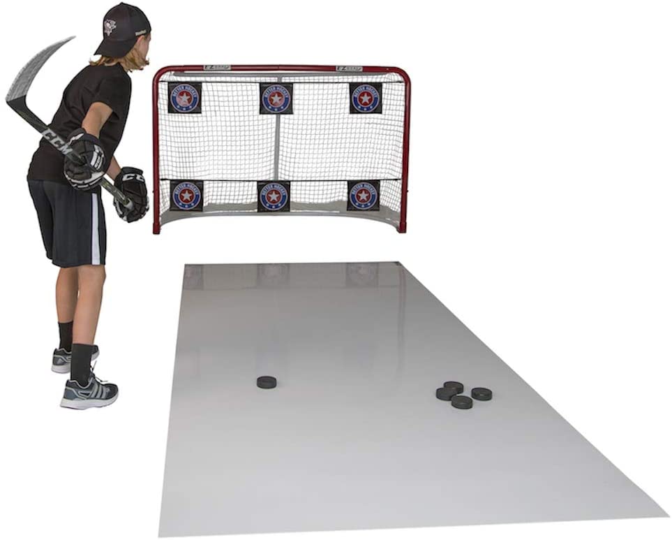 Better Hockey Roll-Up Shooting Pads