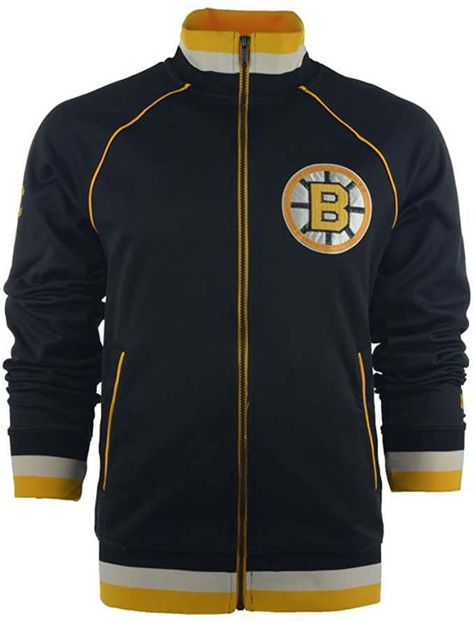 Boston Bruins CCM Hockey Track Jacket
