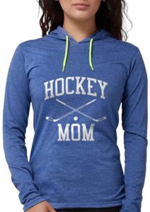 CafePress Hockey Mom Hooded Shirt