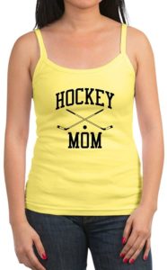 CafePress Hockey Mom Tank Top