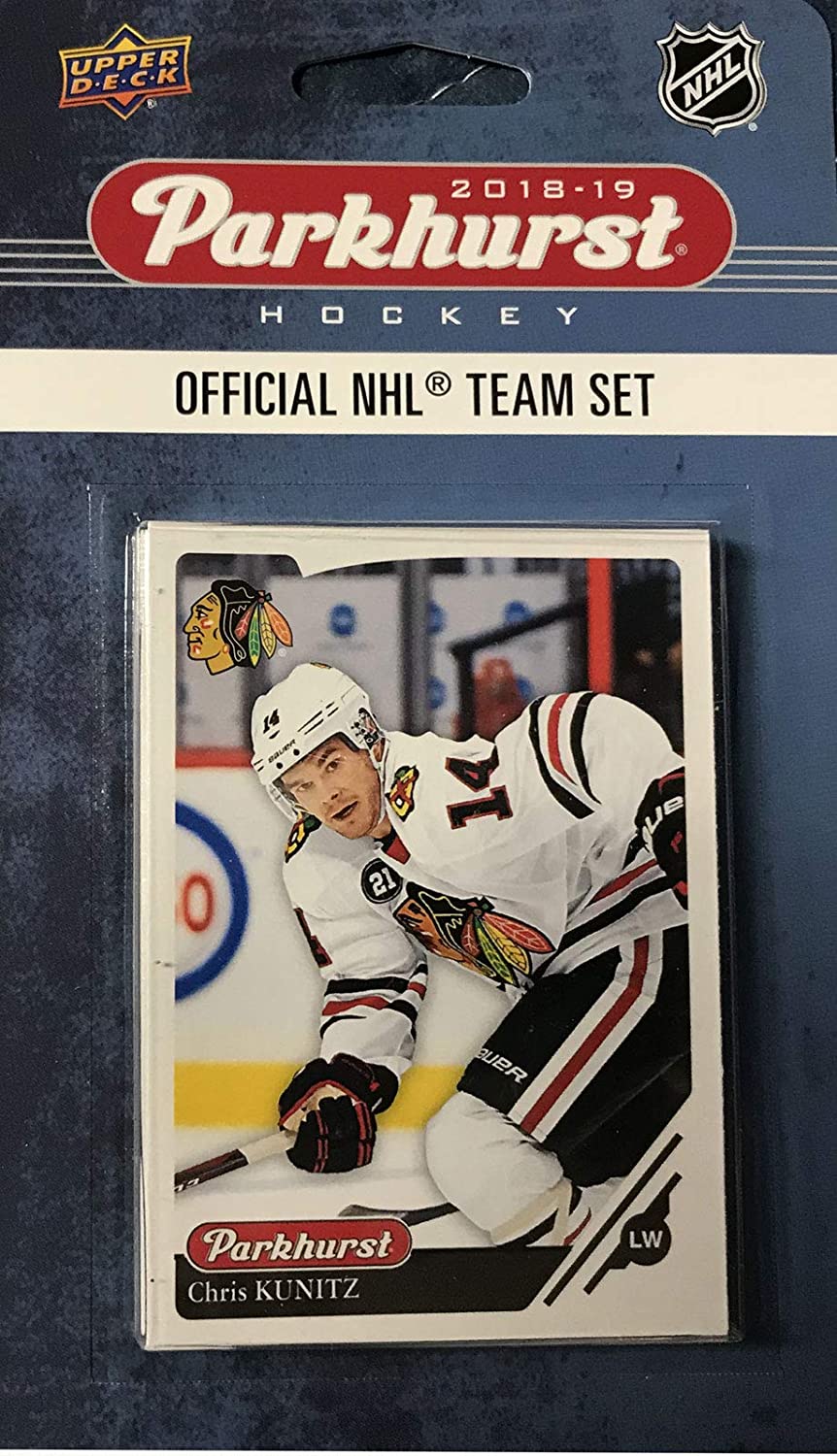 Chicago Blackhawks Series Hockey Cards