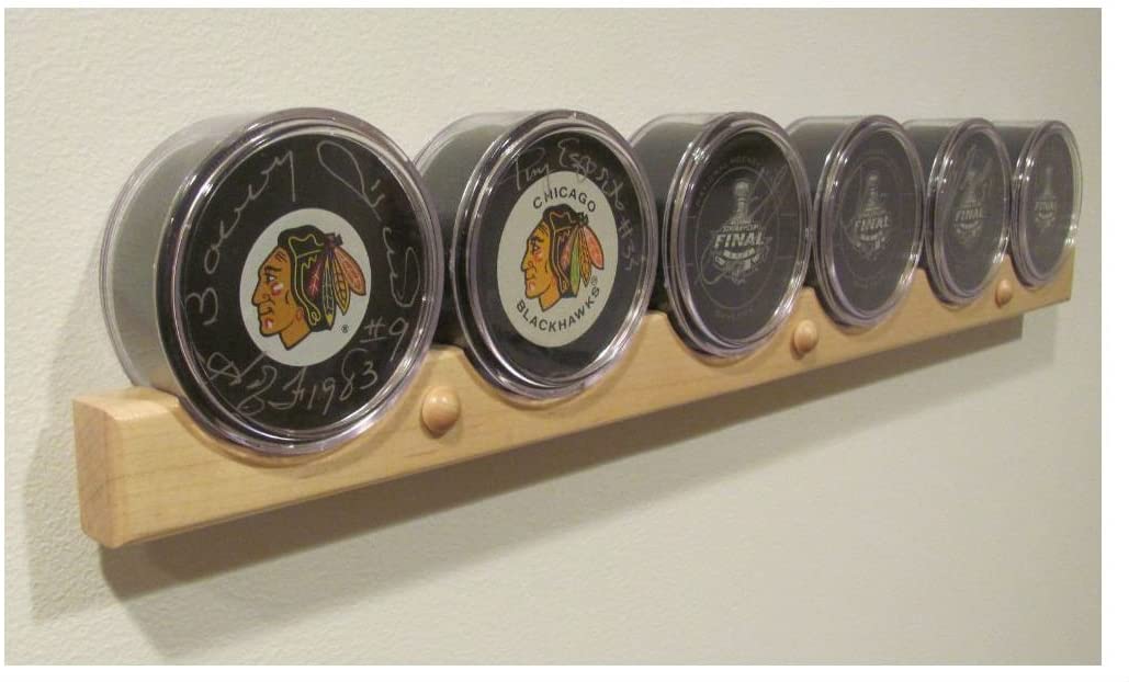 Hockey Puck Display Rack