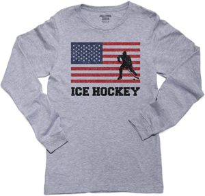 Hollywood Thread Ice Hockey Youth T-Shirt