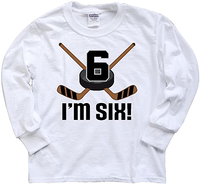Inktastic Youth Ice Hockey T-Shirt