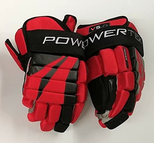 PowerTek V5.0 Tek Youth Ice Hockey Gloves