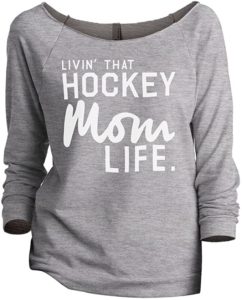 Thread Tank Hockey Mom Shirt
