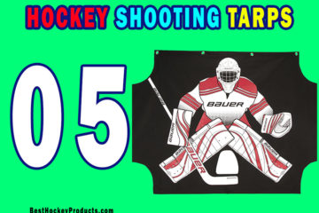 Hockey Shooting Tarps