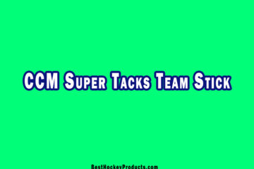 CCM Super Tacks Team Stick