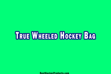 True Wheeled Hockey Bag