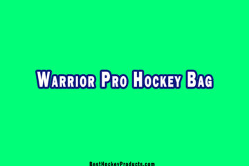 Warrior Pro Hockey Bag
