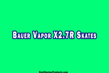 Bauer Vapor X2.7R Skates