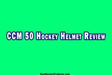 CCM 50 Hockey Helmet Review