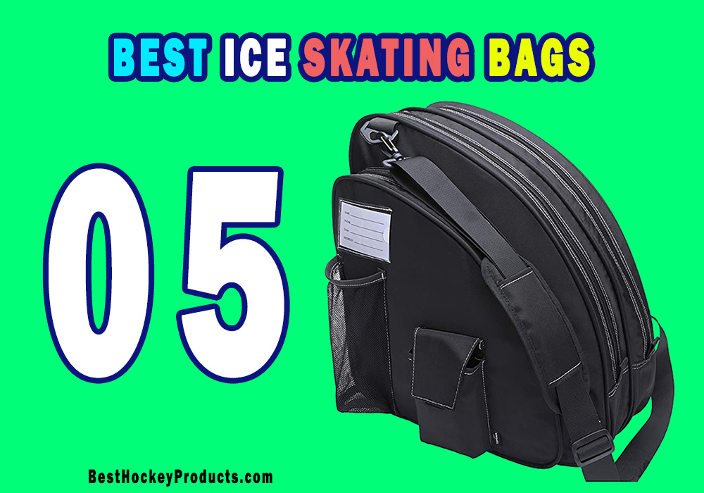Adults,A3 Ice Skating Bag Hockey Skate Figure Shoes Case Roller Bags for Kids 