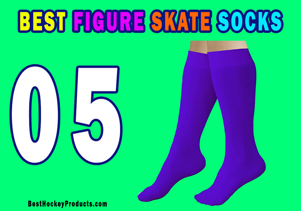 figure skate socks