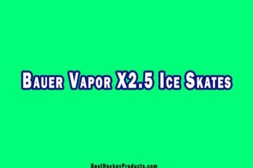Bauer Vapor X2.5 Ice Skates