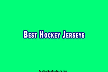 Best Hockey Jerseys