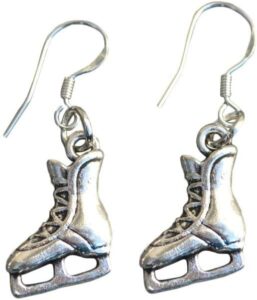 Ice Skating Earrings Gift