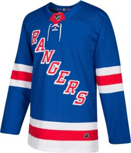 New York Rangers NHL Jersey