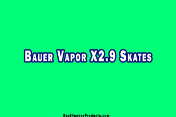 Bauer Vapor X2.9 Ice Hockey Skates