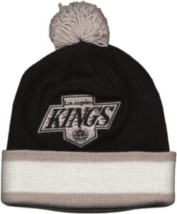 Mitchell & Ness LA Kings Knit Beanie Hat