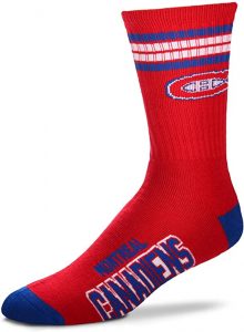 Montreal Canadiens Crew Socks