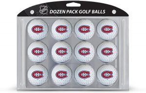 Montreal Canadiens Golf Balls