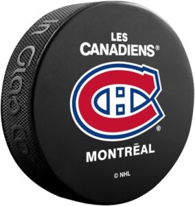Montreal Canadiens Puck