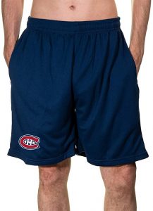 NHL Mens Montreal Canadians Shorts