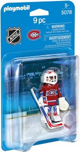 NHL Montreal Canadiens Goalie