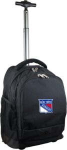 NHL NY Rangers Wheeled Backpack