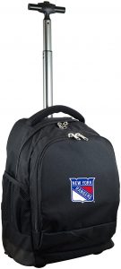 NHL New York Rangers Wheeled Backpack