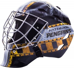 NHL Mini Goalie Mask With Case