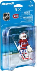 Playmobil NHL Montreal Canadiens Goalie
