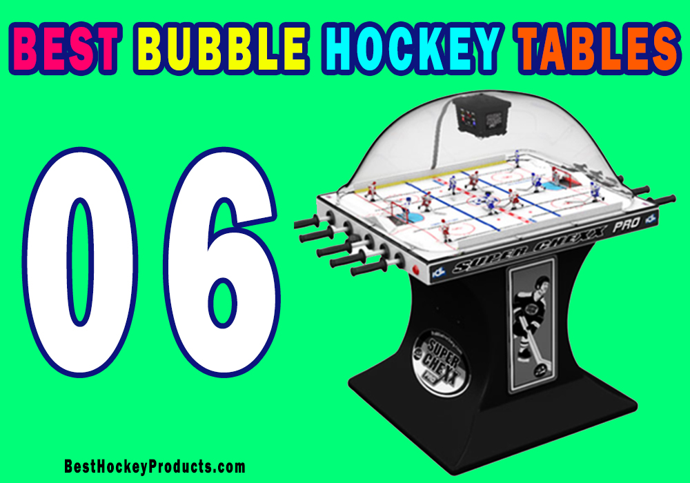Best Bubble Hockey Tables